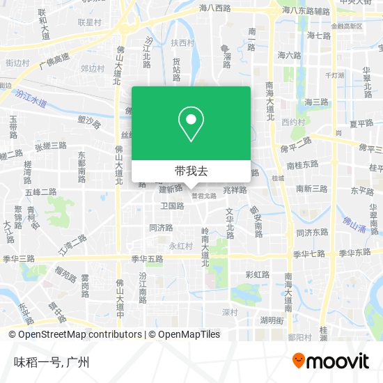 味稻一号地图