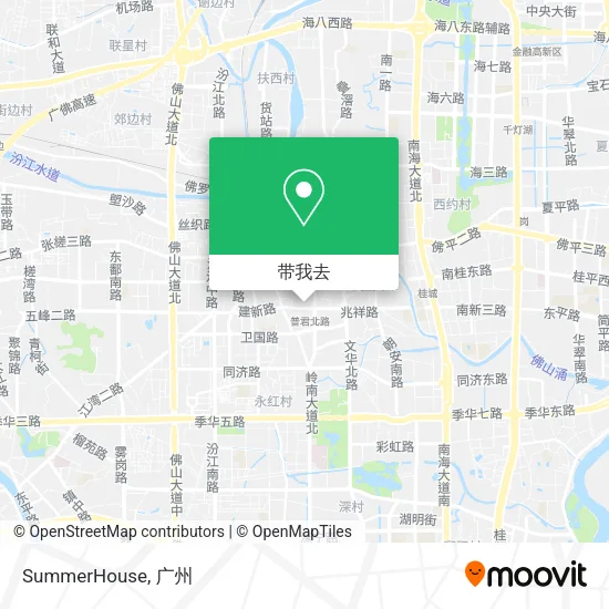 SummerHouse地图