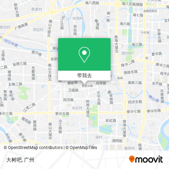 大树吧地图