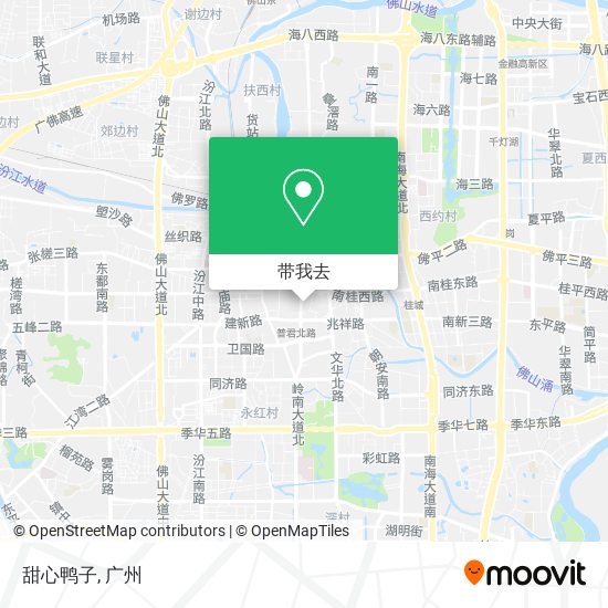 甜心鸭子地图
