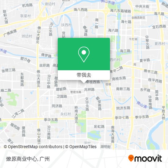 燎原商业中心地图