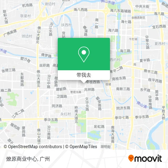 燎原商业中心地图
