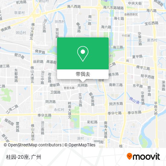 桂园-20座地图