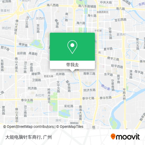 大能电脑针车商行地图