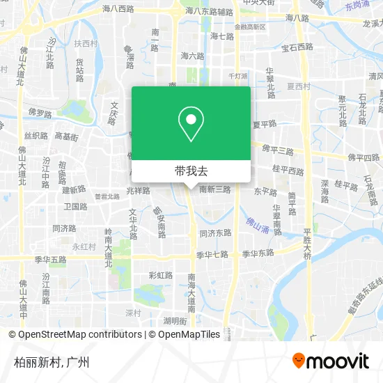 柏丽新村地图