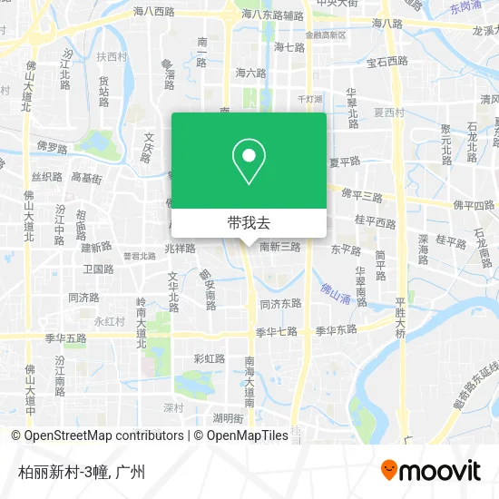 柏丽新村-3幢地图