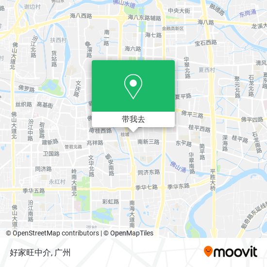 好家旺中介地图