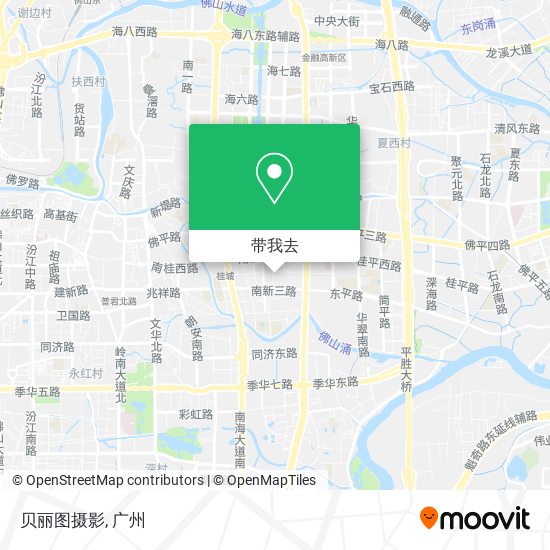 贝丽图摄影地图