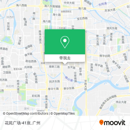 花苑广场-41座地图