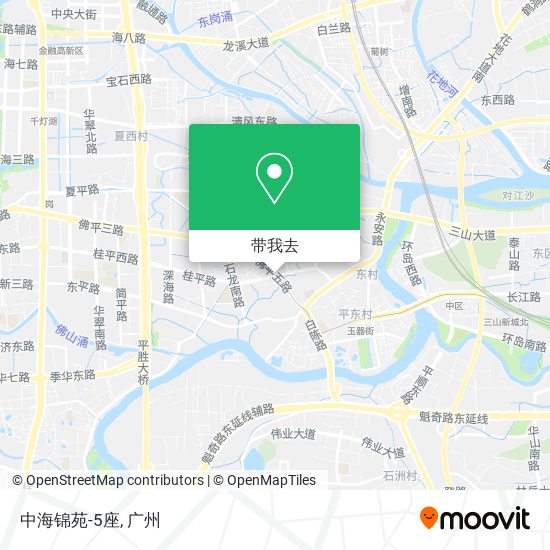 中海锦苑-5座地图
