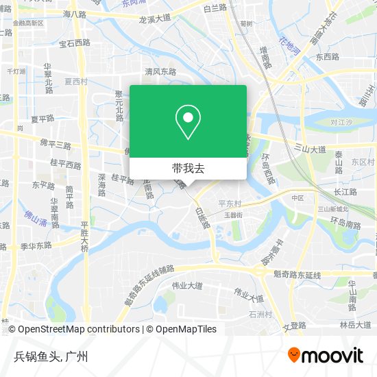 兵锅鱼头地图