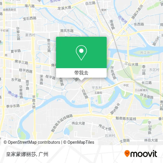 皇家蒙娜丽莎地图