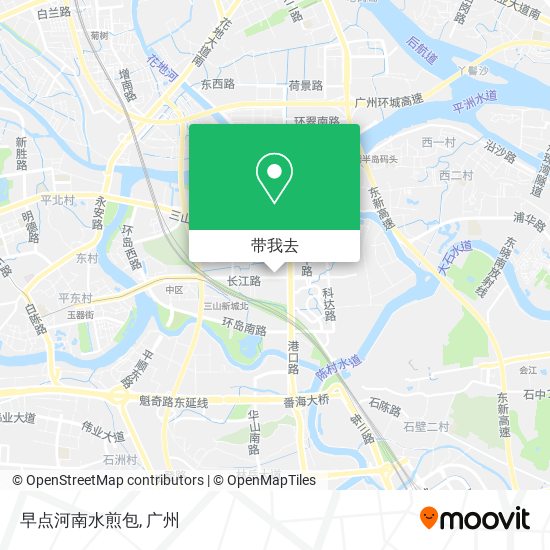早点河南水煎包地图