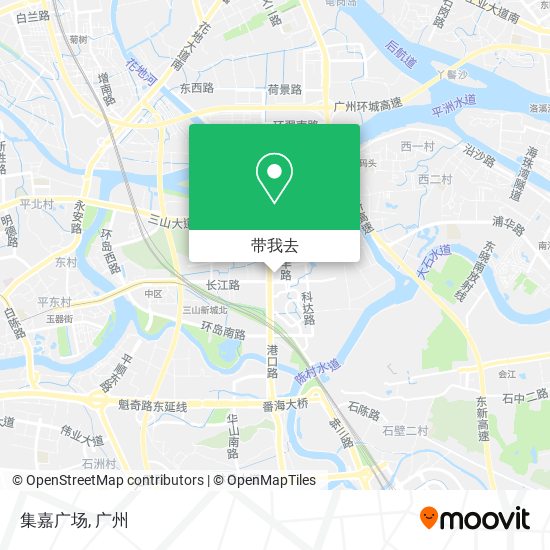集嘉广场地图