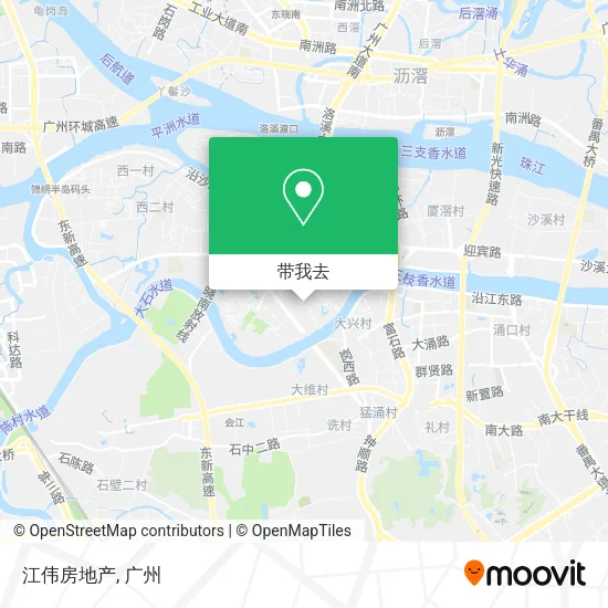 江伟房地产地图