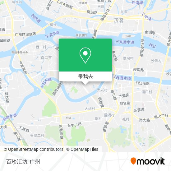 百珍汇坊地图