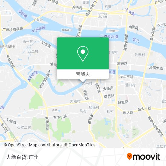 大新百货地图