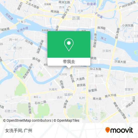 女洗手间地图