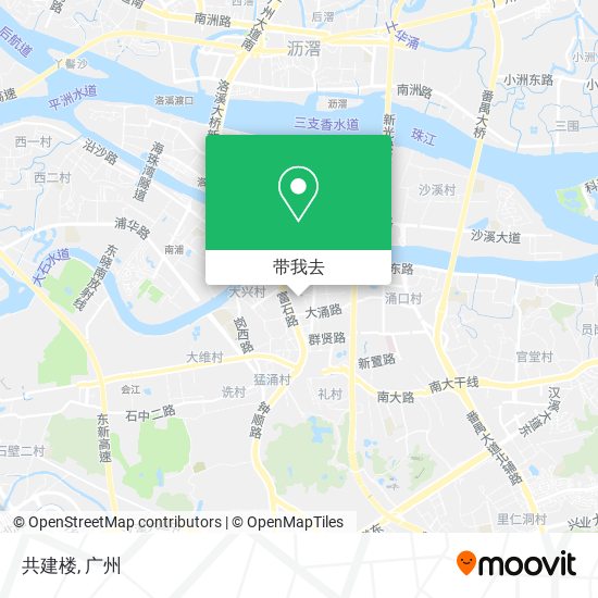 共建楼地图