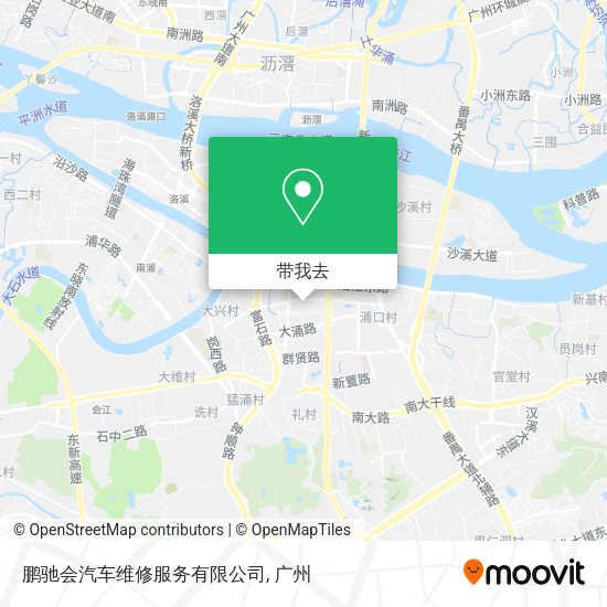 鹏驰会汽车维修服务有限公司地图