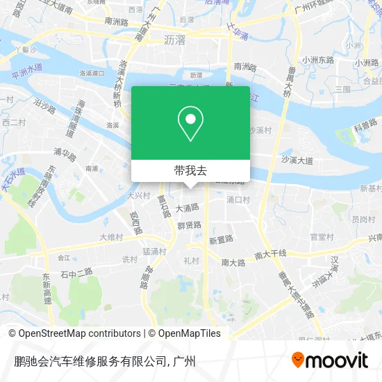 鹏驰会汽车维修服务有限公司地图