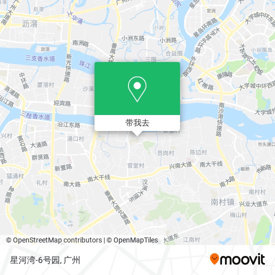 星河湾-6号园地图