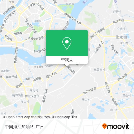 中国海油加油站地图