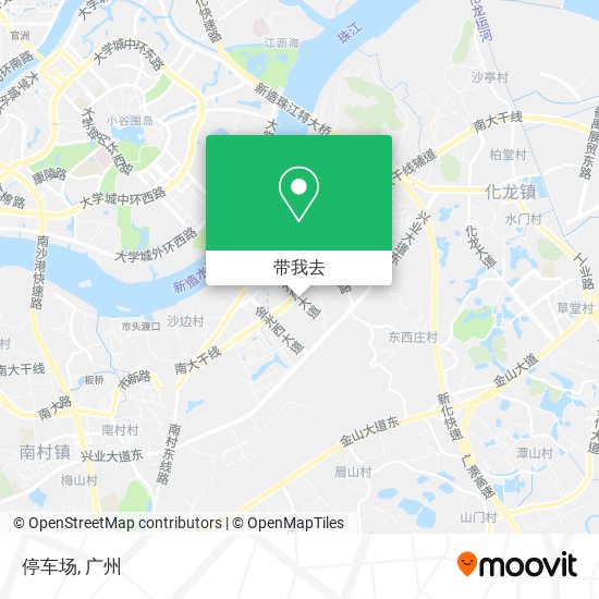停车场地图