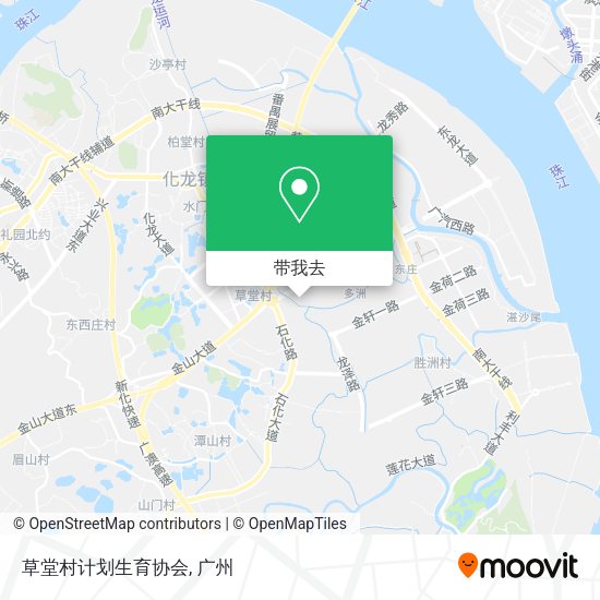 草堂村计划生育协会地图
