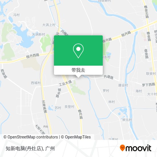 知新电脑(丹灶店)地图