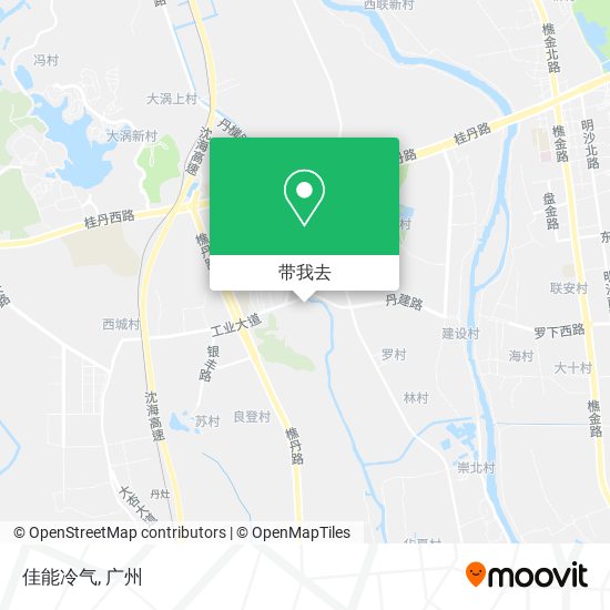 佳能冷气地图