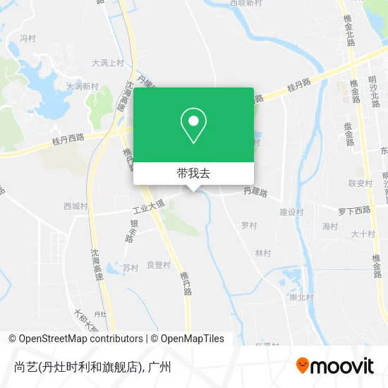 尚艺(丹灶时利和旗舰店)地图