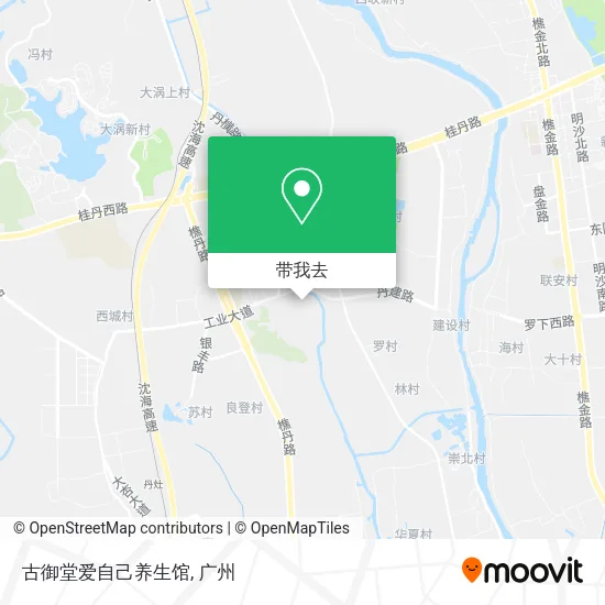 古御堂爱自己养生馆地图