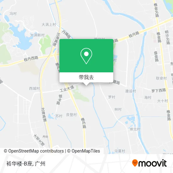 裕华楼-B座地图