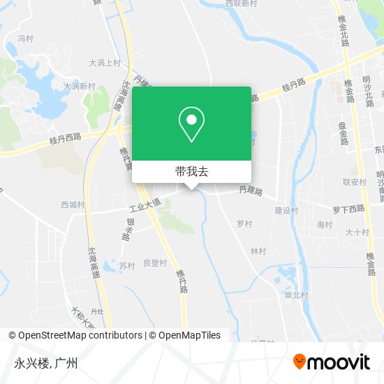 永兴楼地图