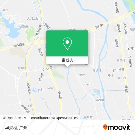 华景楼地图