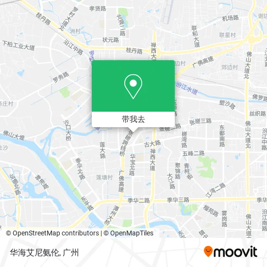 华海艾尼氨伦地图