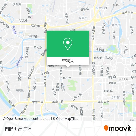 四眼组合地图
