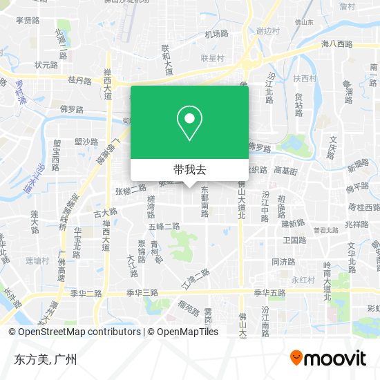 东方美地图