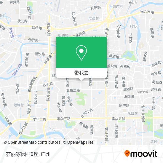 荟丽家园-10座地图