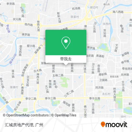 汇城房地产代理地图