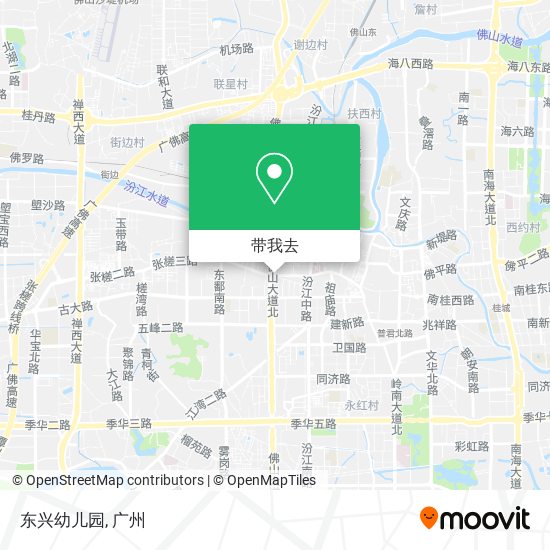 东兴幼儿园地图