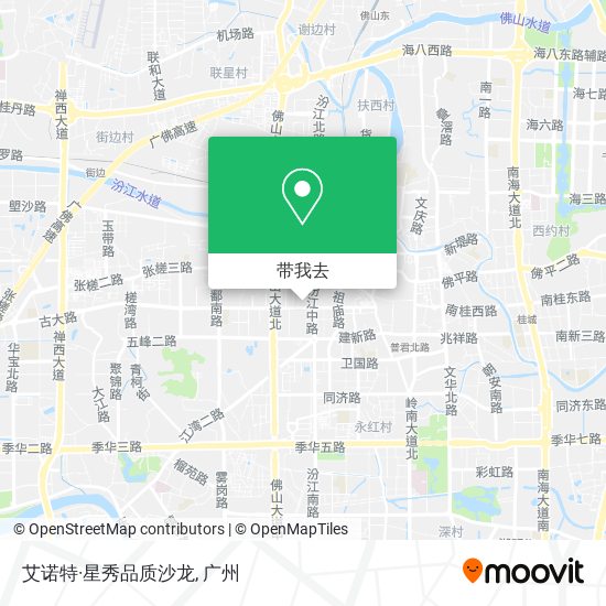 艾诺特·星秀品质沙龙地图