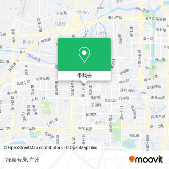 绿嘉芳居地图