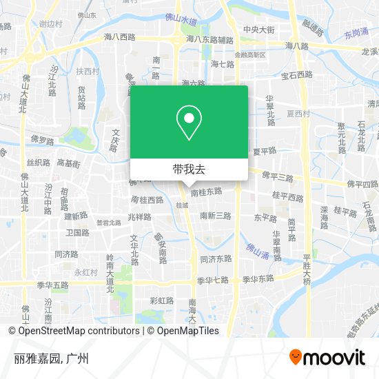 丽雅嘉园地图