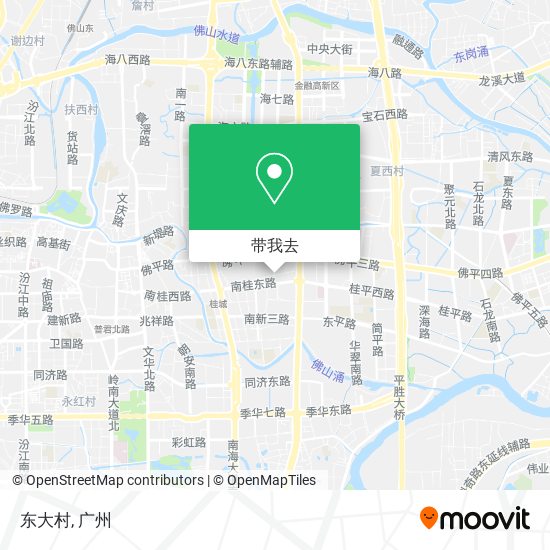 东大村地图
