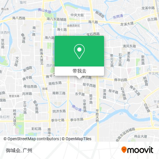 御城会地图