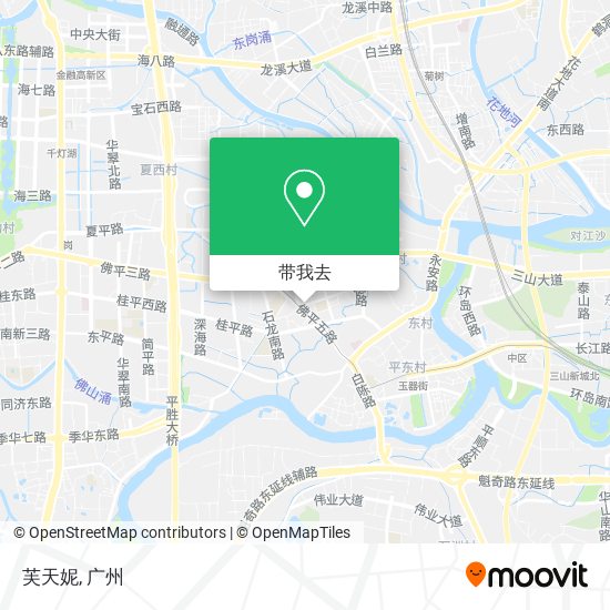 芙天妮地图