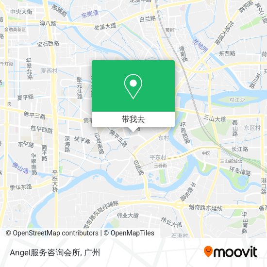 Angel服务咨询会所地图