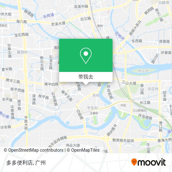 多多便利店地图
